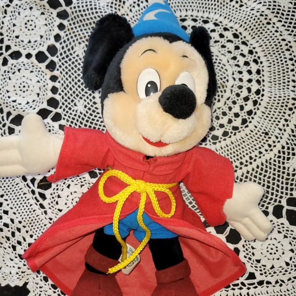 Disney Sorcerer Mickey Mouse Plush Toy - Picture 2 of 8